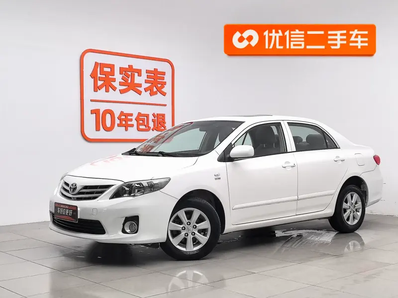 Toyota Corolla, 2013