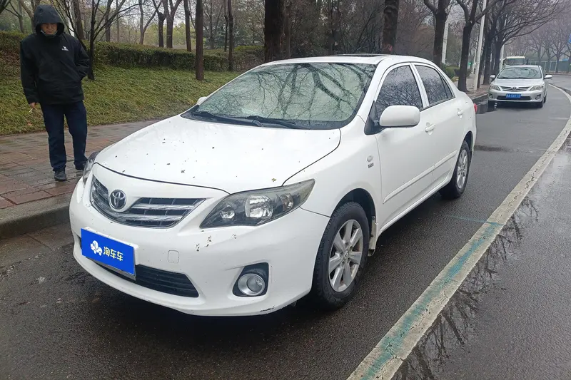 Toyota Corolla, 2013