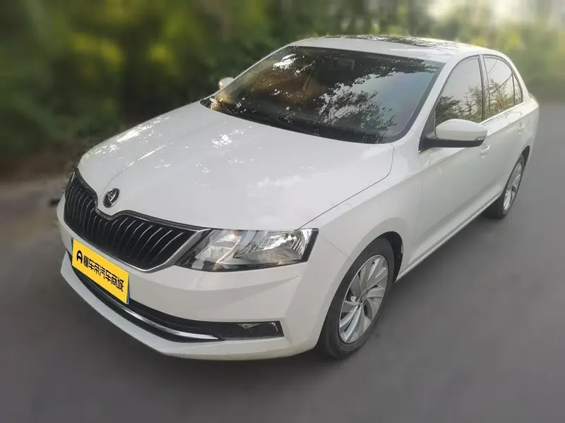 Skoda Rapid, 2019