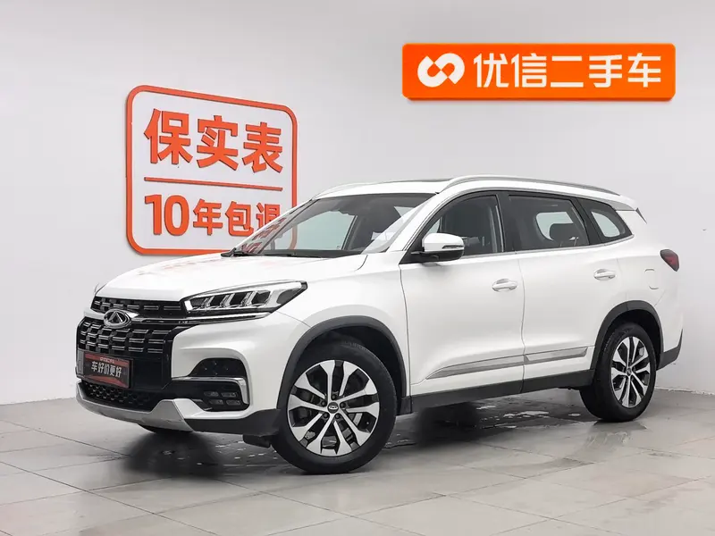 Chery Tiggo 8, 2019
