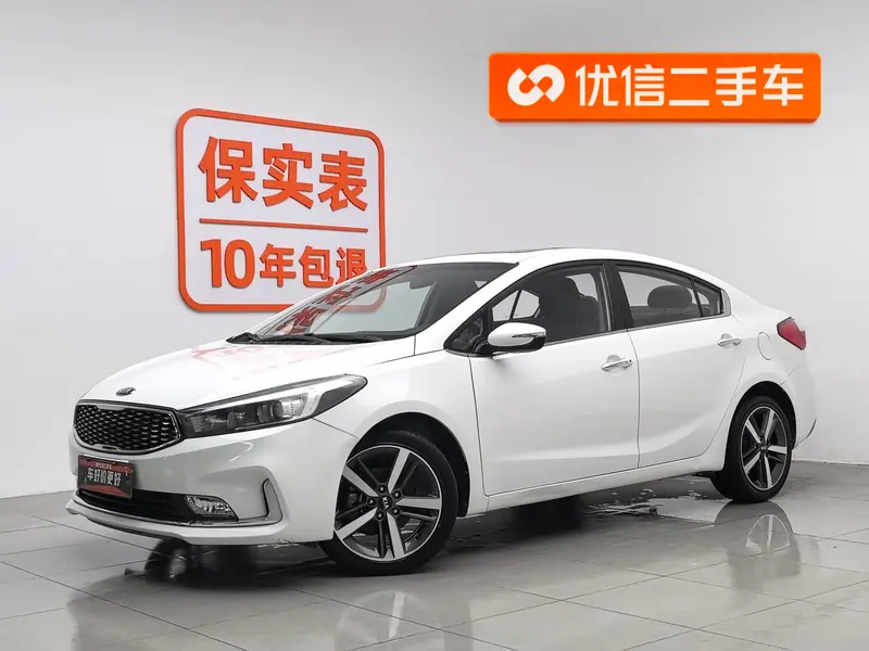 Kia K3, 2017