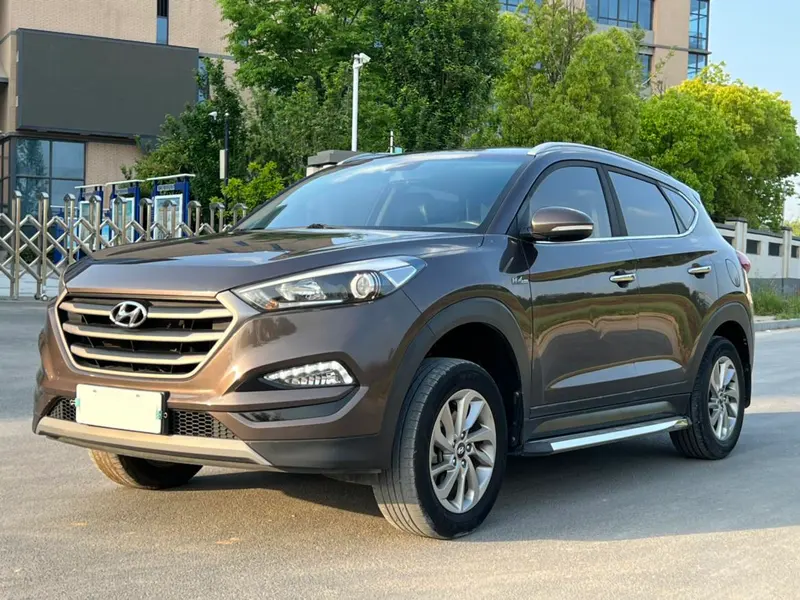 Hyundai Tucson, 2015