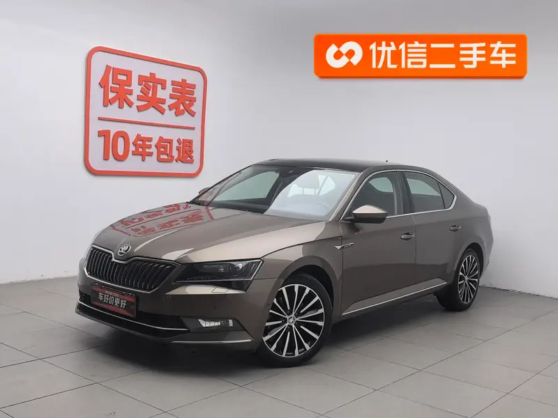 Skoda Superb, 2016