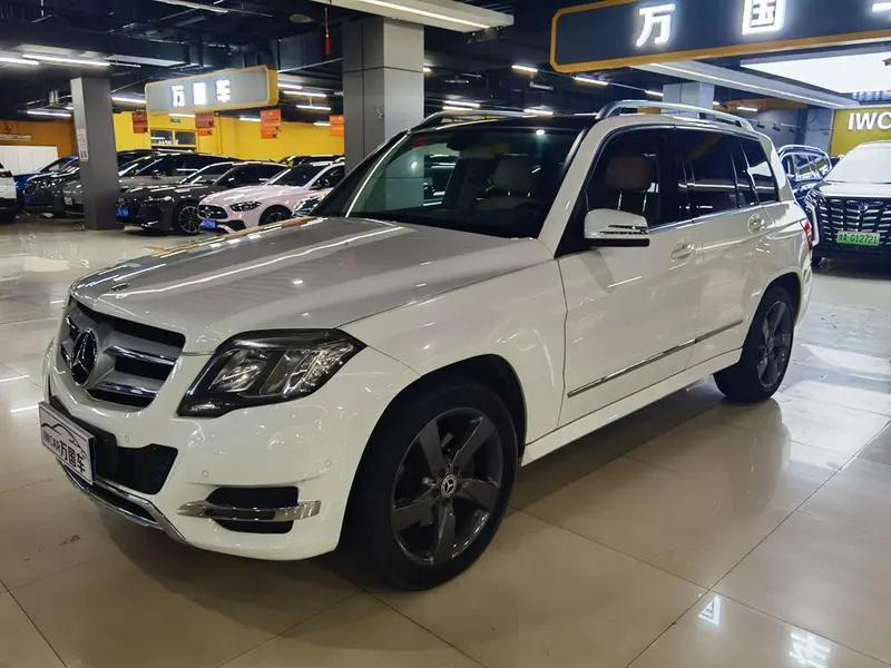 Mercedes-Benz GLK-Class, 2013
