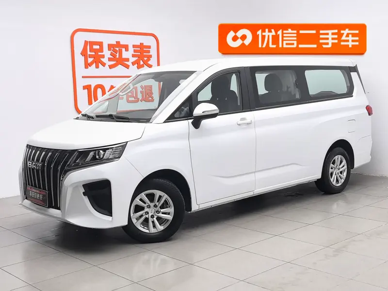 BAW Ruisheng Wangpai M7, 2023