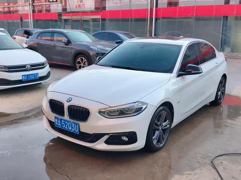 BMW 1-Series, 2018