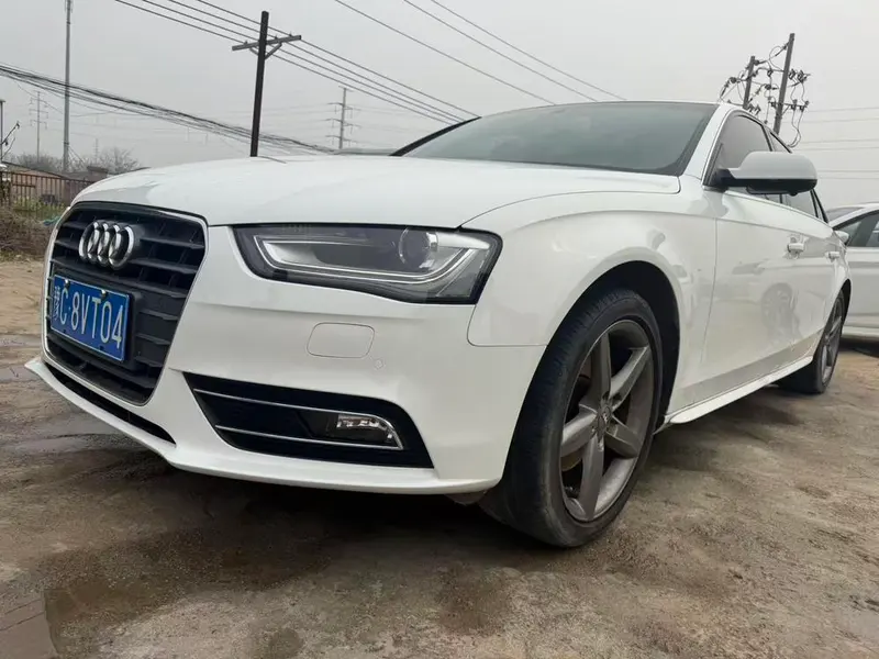 Audi A4L, 2013