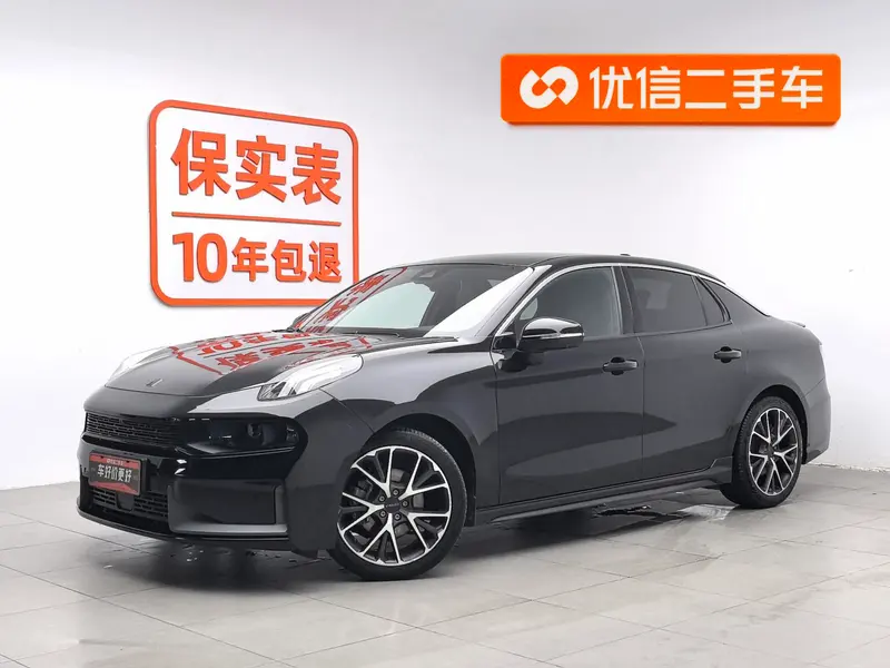 Lynk & Co 03, 2021