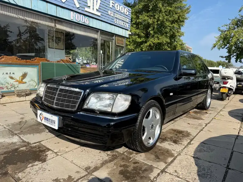 Mercedes-Benz S-Class, 1999