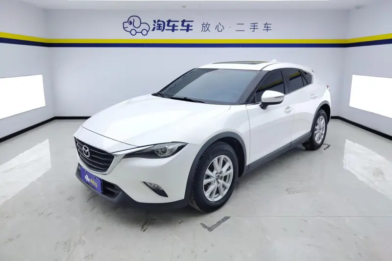 Mazda CX-4, 2018
