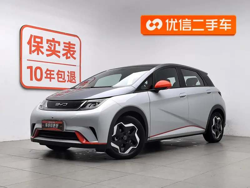 BYD Dolphin, 2021