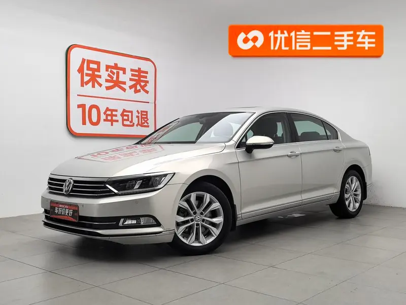 Volkswagen Magotan, 2017