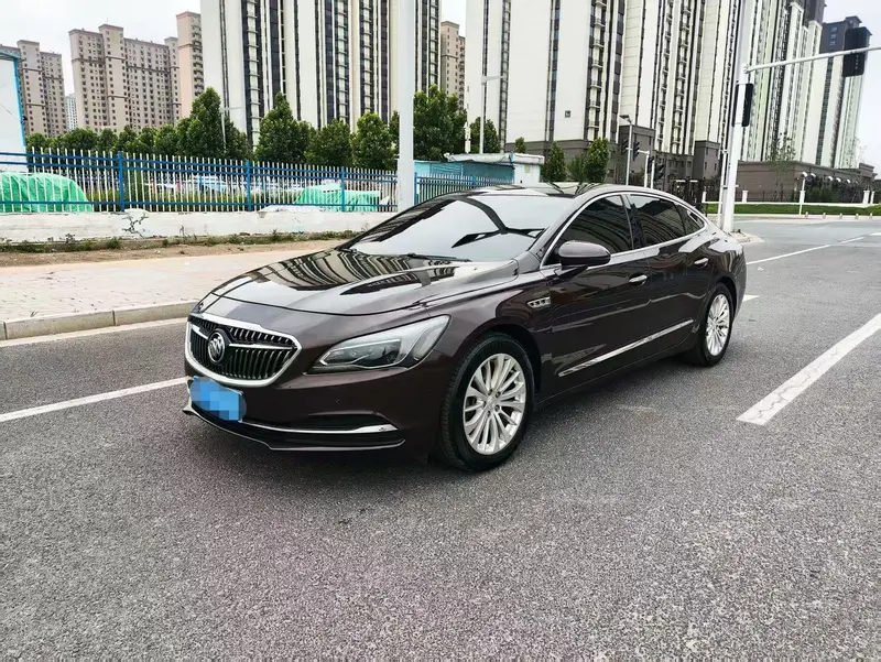 Buick LaCrosse, 2018