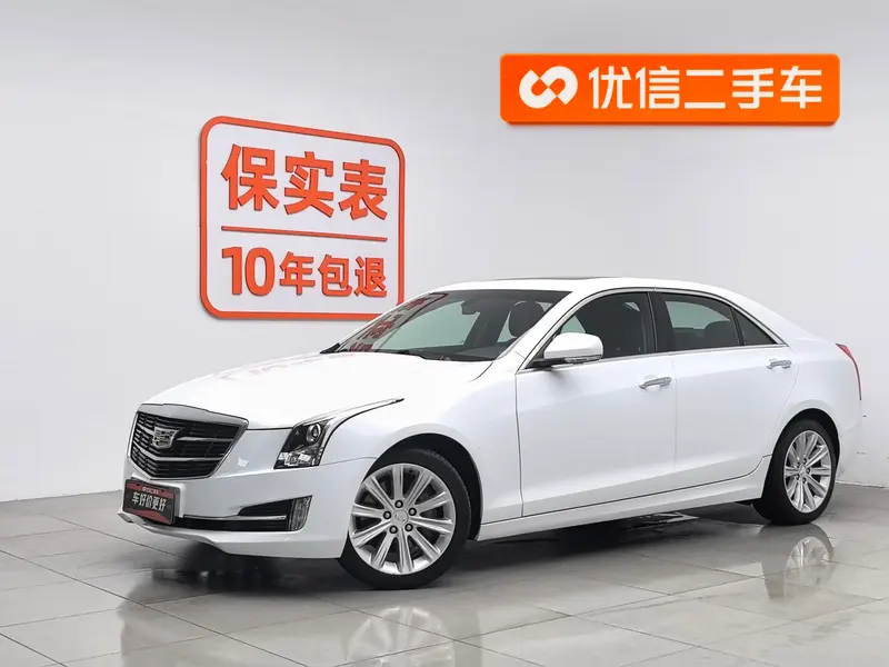 Cadillac ATS-L, 2017