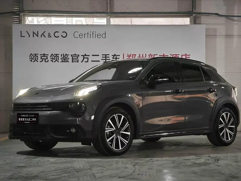 Lynk & Co 02, 2021