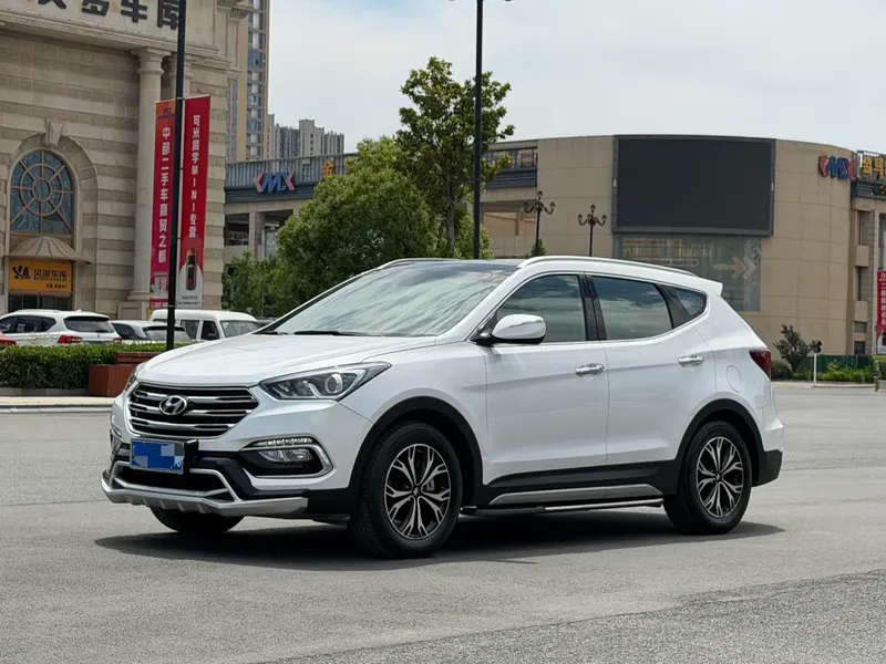 Hyundai Santa Fe, 2017