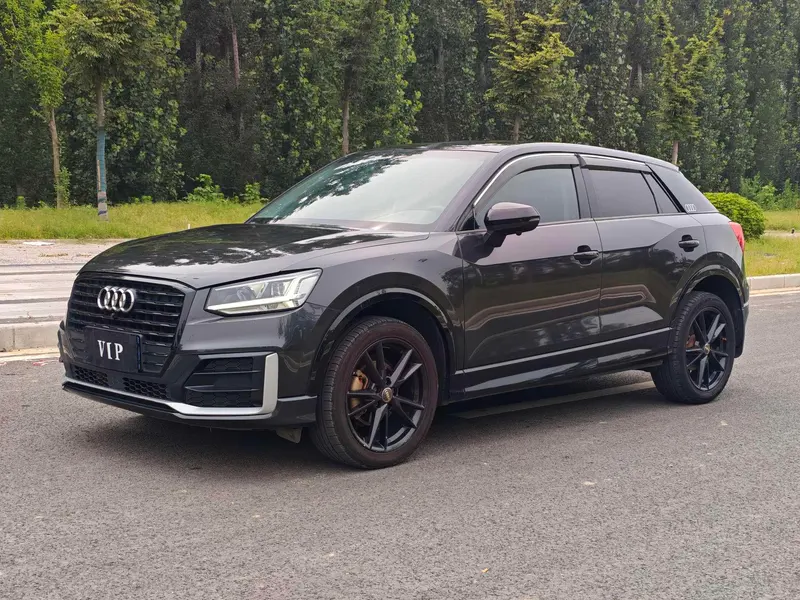Audi Q2L, 2018