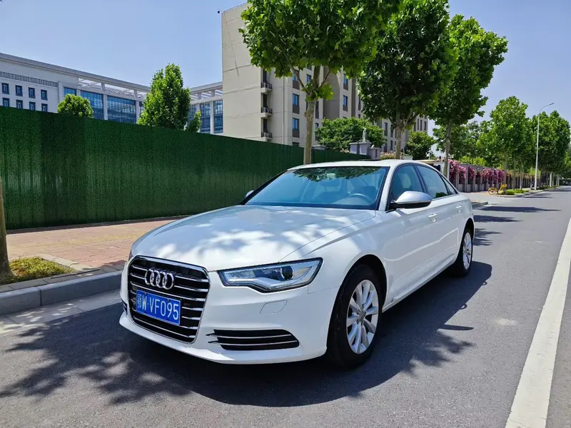 Audi A6L, 2014
