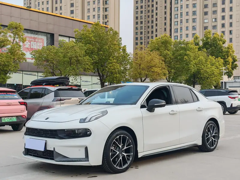 Lynk & Co 03, 2019