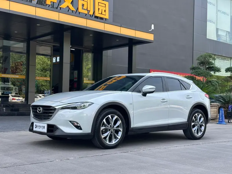 Mazda CX-4, 2016