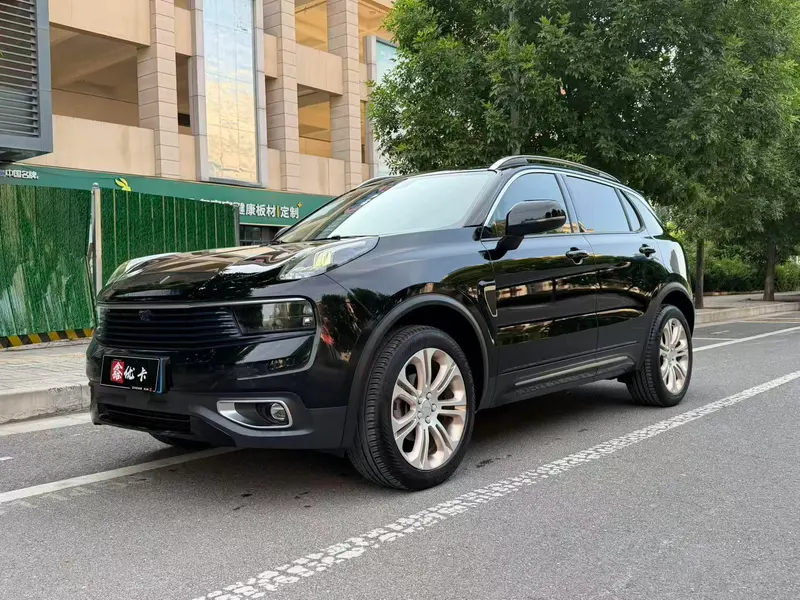 Lynk & Co 01, 2019