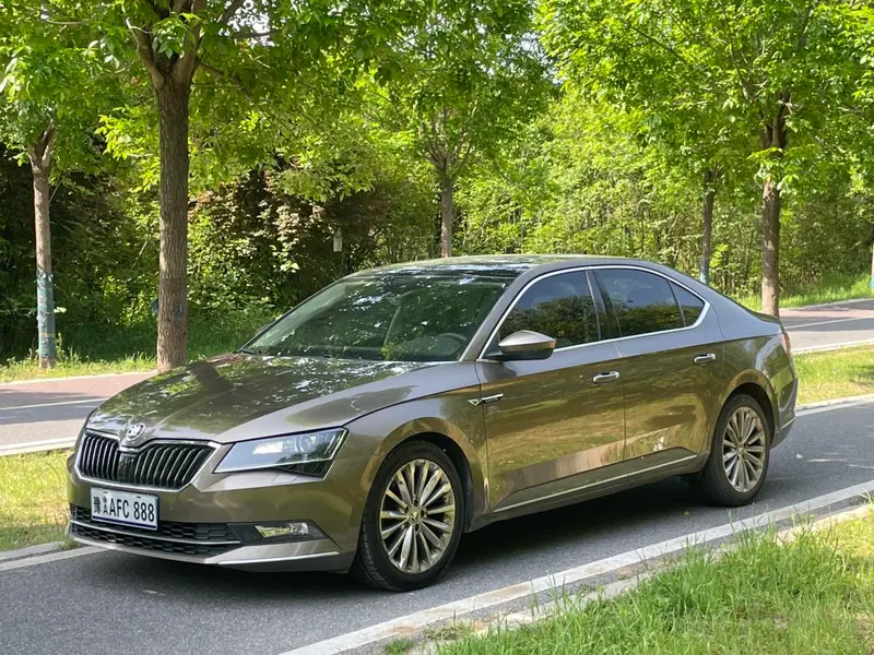 Skoda Superb, 2019