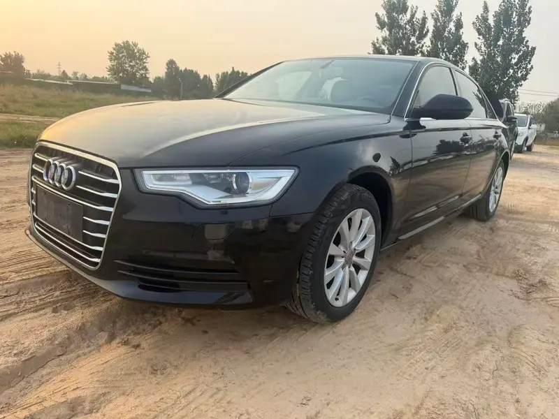 Audi A6L, 2014