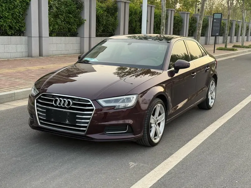 Audi A3, 2017