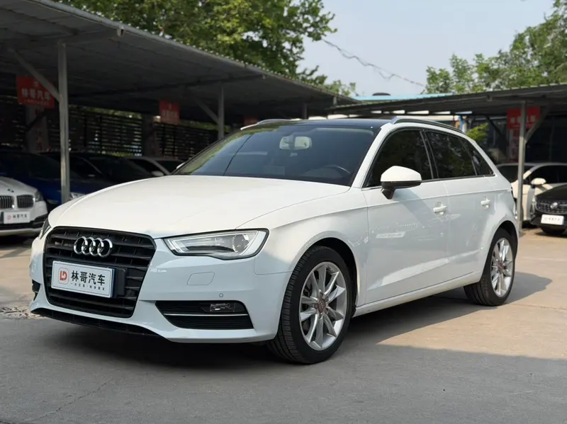 Audi A3, 2016