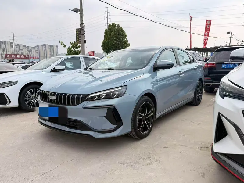 Geely Binrui, 2024