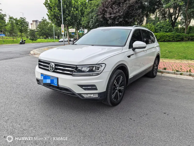 Volkswagen Tiguan L, 2019