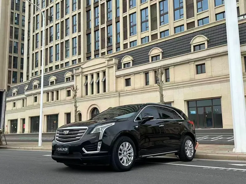 Cadillac XT5, 2017