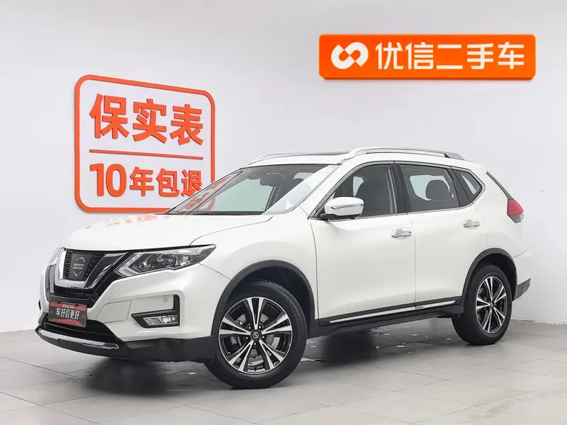 Nissan X-Trail, 2019