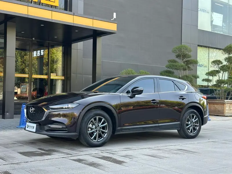 Mazda CX-4, 2021