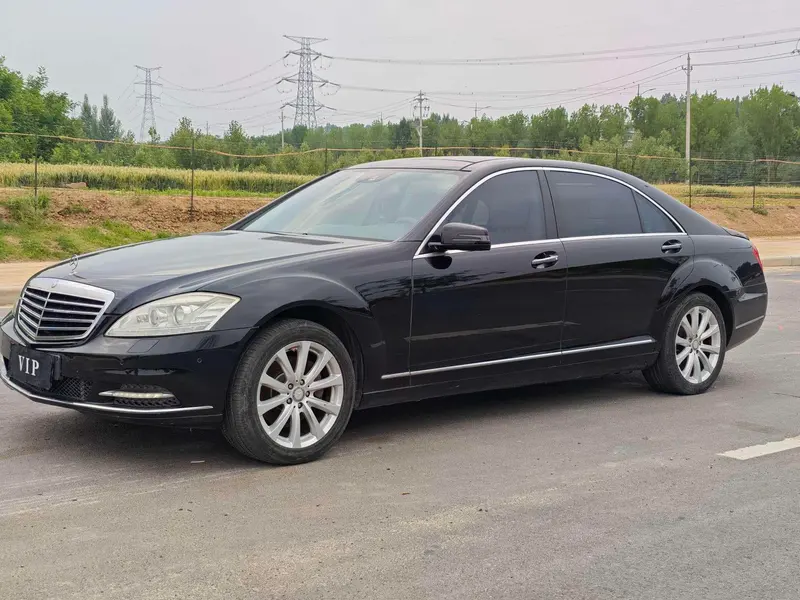 Mercedes-Benz S-Class, 2012
