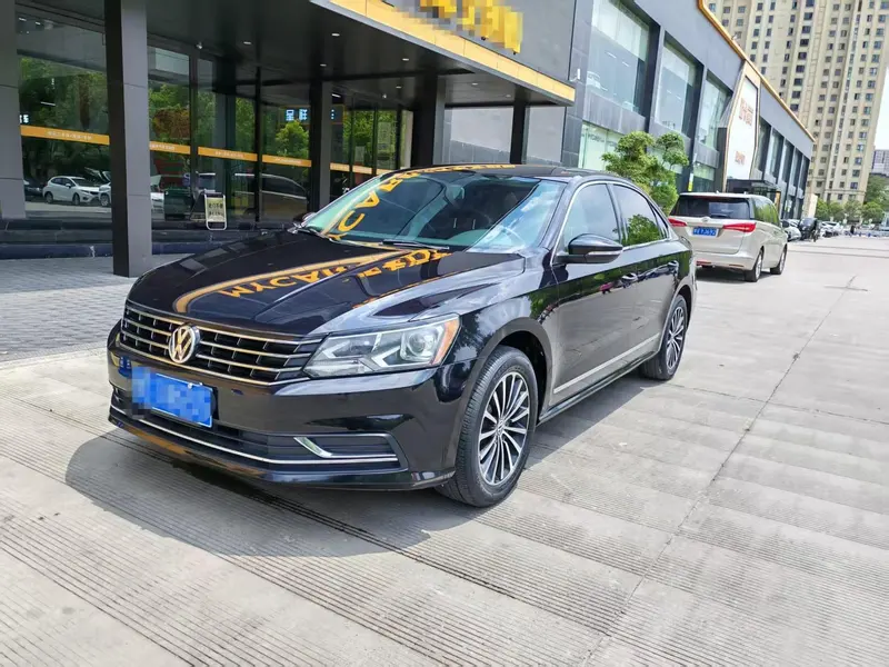 Volkswagen Passat, 2017