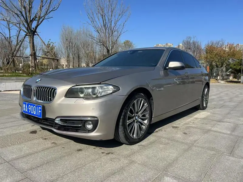 BMW 5-Series, 2014