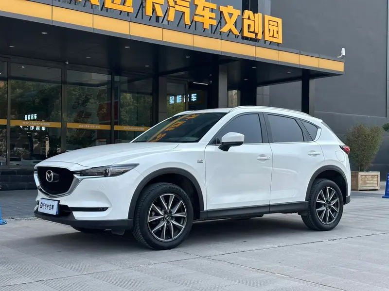 Mazda CX-5, 2017