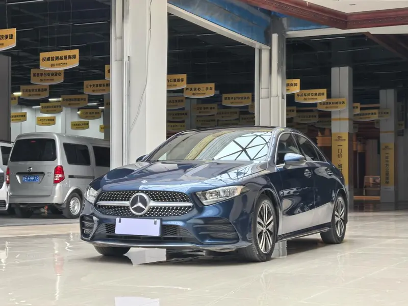 Mercedes-Benz A-Class, 2019
