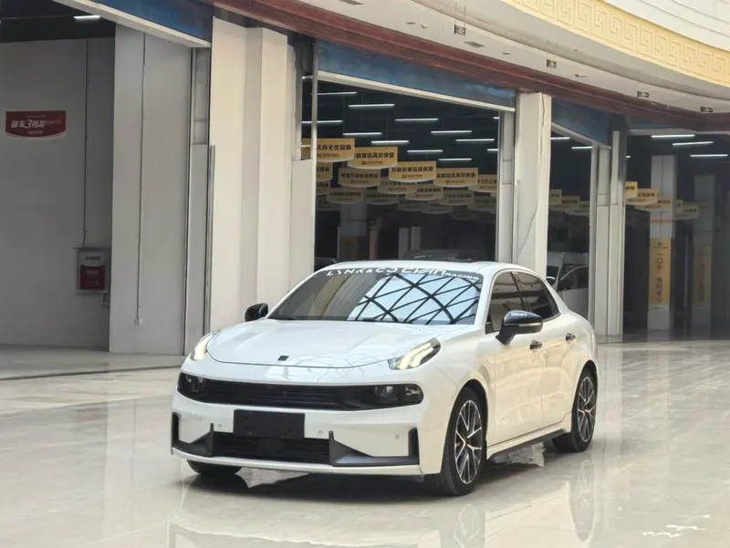 Lynk & Co 03, 2022