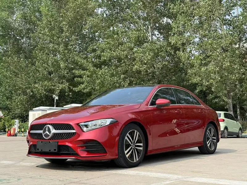 Mercedes-Benz A-Class, 2019