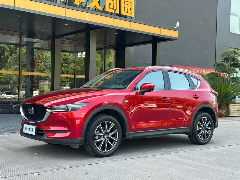 Mazda CX-5, 2017