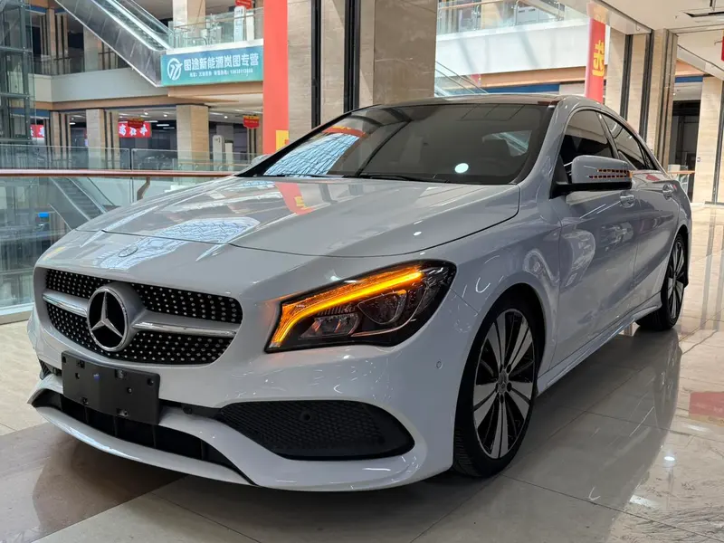 Mercedes-Benz CLA (Import), 2018