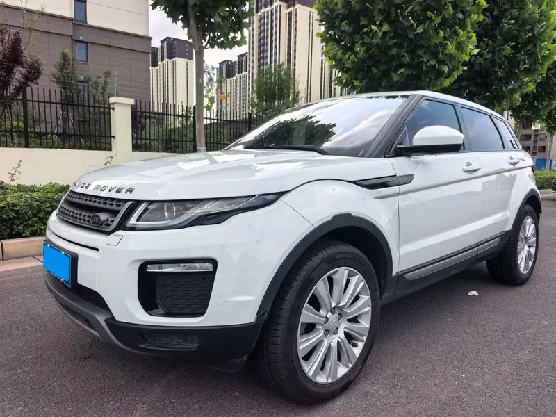 Land Rover Range Rover Evoque, 2018