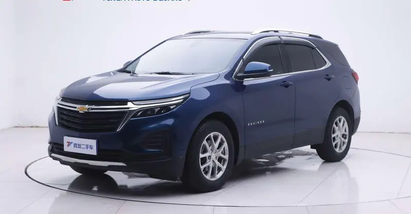 Chevrolet Equinox, 2022
