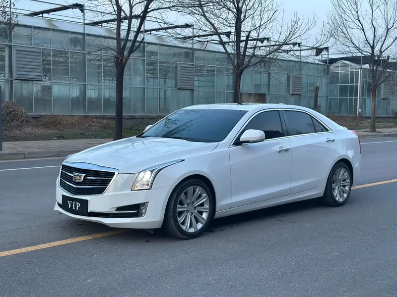 Cadillac ATS-L, 2018