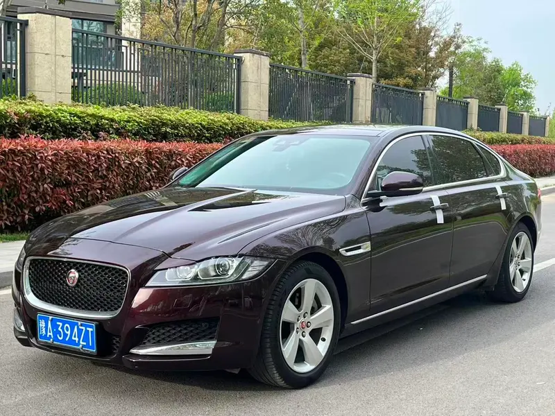 Jaguar XFL, 2018