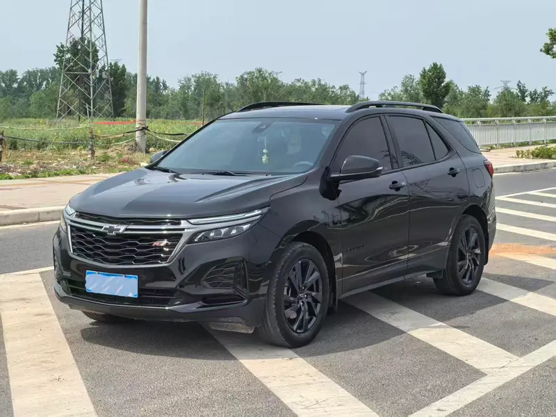 Chevrolet Equinox, 2021