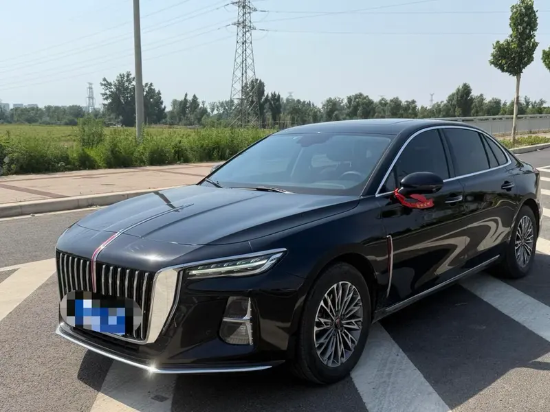 Hongqi H5, 2023