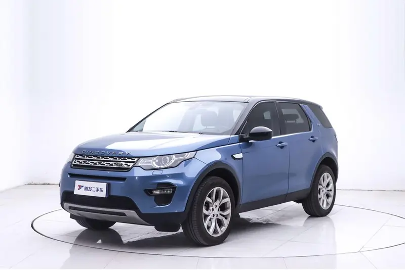 Land Rover Discovery Sport, 2016